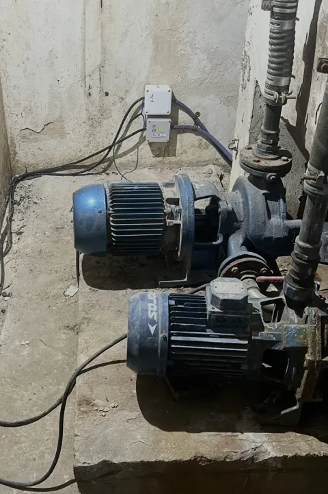 Mantenimiento Bomba de agua - Libertador