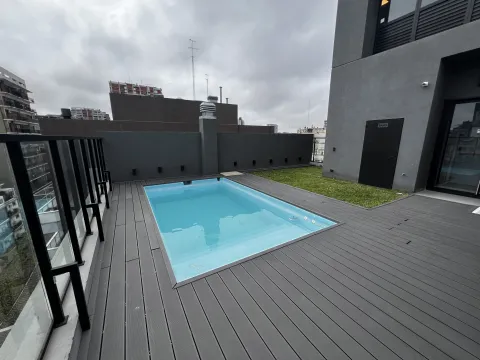 Parrilla y jardín - Edificio Malabia