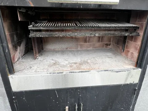 Parrilla y jardín - Edificio Malabia